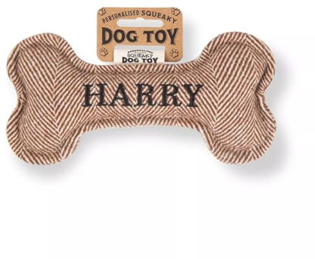 History & Heraldry Quietschendes Hundespielzeug (Harry)