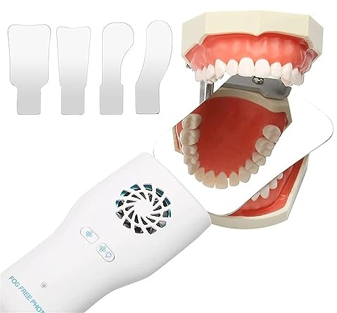Dental Oralfotografie Spiegel, Oral Fotografie Kieferorthopädische Reflektor Glas, Zahnarzt Anti-Beschlag Foto Spiegel Occlusal Reflektor Glas
