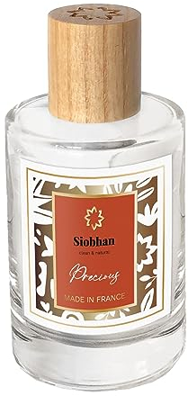 SIOBHAN Precious Eau de Toilette für Damen, Neroli, Osmanthus und Patchouli, 100 ml, 90 % Inhaltsstoffe natürlichen Ursprungs