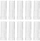 10 Stück E14-Metallrohr-Lampenkopfgehäuse, Eisen-Lichtsteckdose, Kronleuchter, Kerzenfassung, Abdeckungen, Hülsen für Kerzenlampenhalter, Lampensockel, Beleuchtungszubehör, 25 X