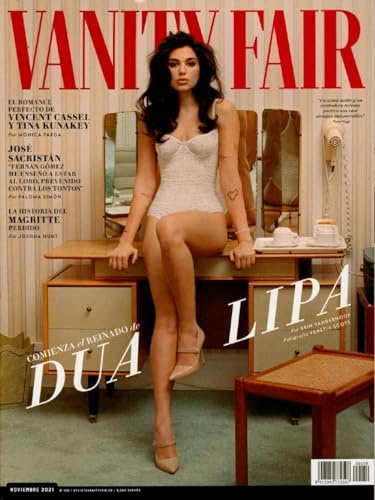 Vanity Fair Magazin Spanien 2021 #159 Dua Lipa