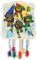 Piñata Cumpleaños Infantil – Varios Diseños Divertidos para Niños y Niñas – Ideal como Decoración de Fiestas y Celebraciones (Tortugas Ninja)