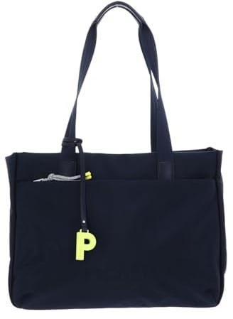 Picard Damen Shopper LuckyOne 3245 aus Nylon mit Reissverschluss in der Farbe Navy, 43x28,5x14 cm, 32454U9743