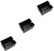 Didiseaon 3pcs Fish Tank Filter Box Trickle System Drip Box for External Filter Acrylic Style