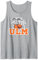 Ulm Basketball Fan Support Schwaben Stadion orange weiss Tank Top
