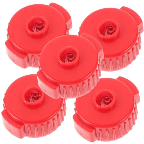 ifundom 15 Piezas Tapa liberación rápida platillos tuerca platillo accesorios batería piezas soporte platillos tuercas platillos batería electrónica rodillo