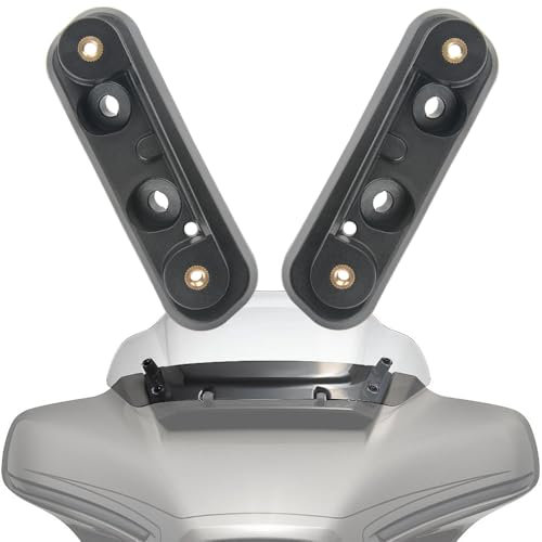 Hohes Windschutzscheiben-Montageset, hohe Windschutzscheiben-Halterung, passend für Harley Davidson CVO Street Glide FLHXSE 2023-später, Street Glide FLHX 2024-später