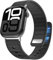 Bouixel Lederarmband Kompatibel mit Apple Watch Armband 49mm 46mm 45mm 44mm 42mm 41mm 40mm 38mm, Magnetische Echtes Lederband Ersatzarmband Herren Damen Bands für iWatch Ultra 10 9 8 7 6 5 4 3 SE