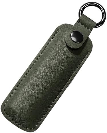 Étui pour clé USB, Sac de Rangement pour clé USB - Étui en Cuir de Stockage USB,Boîte de Protection de clé USB, étui de Rangement en Cuir avec Porte-clés pour Les propriétaires de Voitures