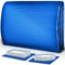 tillvex® Premium Tapiz para Piscina Suelo 338 x 239 cm Rectangular con 250 g/m² – para Piscinas, Resistente a los Rayos UV & Esterilla Resistente para Piscinas, Manta Protectora para el Suelo