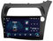 Android 15 2 DIN Radio Coche Pantalla Táctil de 9 Radio para Honda Civic Hatchback 2006-2011 Unidad Central estéreo Coche con Navegación GPS Bluetooth Radio FM Cámara Trasera(2+32G)