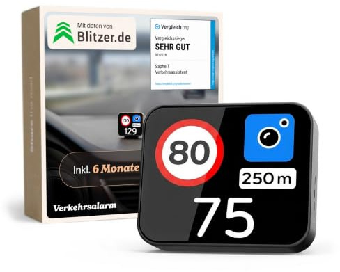 Saphe - Trafikalarm/Electrónica de Coches y vehículos