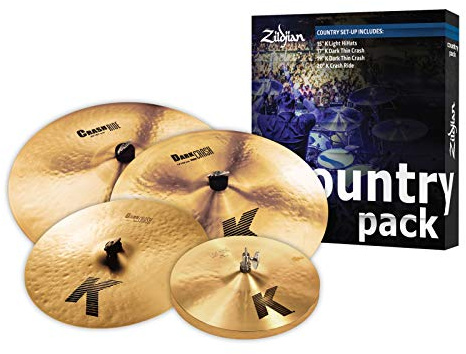 Zildjian Country K - Set di piatti