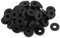 sourcing map 100 Stück Gummi Unterlegscheiben 16 mm Außendurchm. 6 mm Innendurchm. 1.5 mm Dicke für Wasserschlauch Wasserhahn