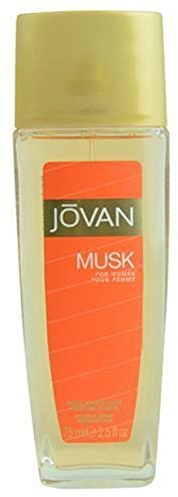 Jovan Musk For Women Body Fragrance Natural Spray 75ml by Jovan Musk for Women