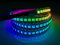 1M 144 LEDs/M 5050 SMD RGB LED Streifen APA102C Wasserdichte IP65 DC5V (Weiße PCB)