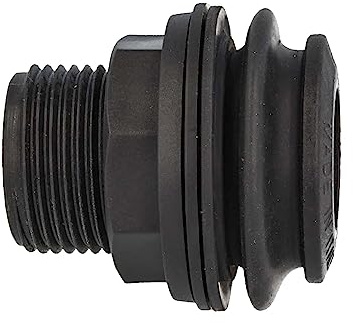tecuro PUSH-IN Universal Behälterverschraubung Tankdurchführung - 3/4 Zoll