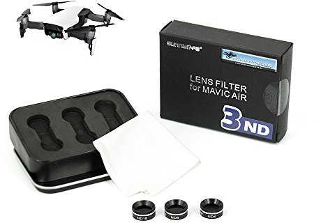 DS24 Filter für DJI Mavic Air 3-Pack Combo ND Set - ND4, ND8, ND16
