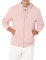 Amazon Essentials Felpa con Cappuccio e Cerniera Integrale in Pile (Disponibile nelle Taglie Big & Tall) Uomo, Rosa, XS