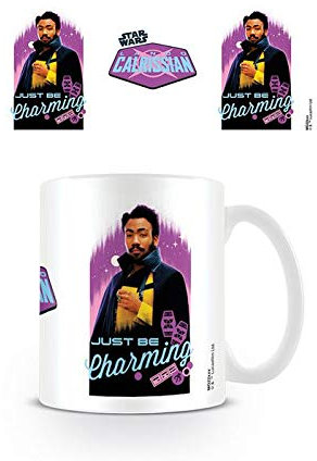 Pyramid International Solo: A Star Wars Story Just Be Charming Coffee Mug, Ceramic, Multi-Colour, 7.9 x 11 x 9.3000000000000007 cm