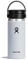 HYDRO FLASK - Thermos Isotherme de Voyage 473 ml (16 oz) - Café - Acier Inoxydable - Isolation à double paroi - Bouchon pour Siroter Antifuite - Ouverture Large - Blanc