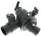 THERMOSTATGEHÄUSE THERMOSTAT FÜR MERCEDES-BENZ OM651 CDI W204 W205 W212 W221