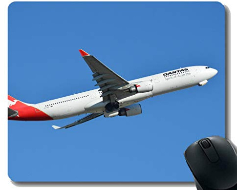 Schreibtischunterlage, Airbus A330 Qantas Sydney Airbus Large Gaming Mat