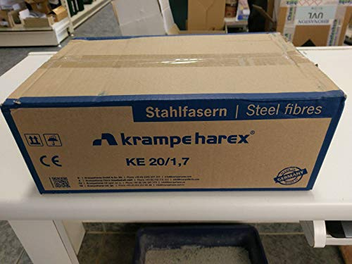Krampe Harex Stahldrahtfasern DW 20/1.0 N, 20kg