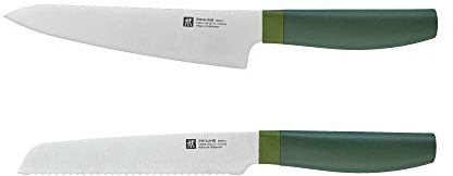 ZWILLING Messer-Set, 2-teilig 2-pc lindgrün