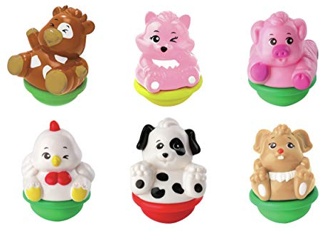 VTech - ZoomiZooz Six Pack - Multicolour - Plastic - Für Jungen und Mädchen - Von 1 bis 5 Jahren - Deutsch Gesprochen
