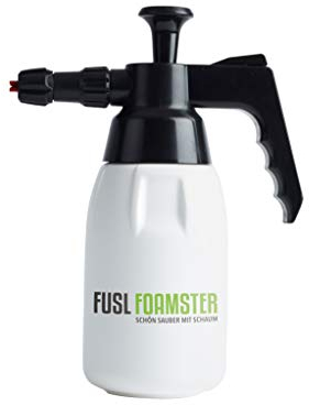 FUSL FOAMSTER Schaumerzeuger – Intensivere Reinigung mit festem Schaum | Für Fliesen, Fenster, Fahrzeuge & mehr | Sparsam & Effektiv