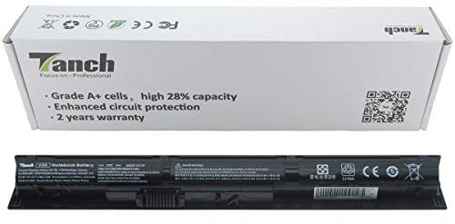 Tanch® Batterie pour Ordinateur Portable VI04 V104 756743-001 756478-851 756478-421 pour HP Envy 15 15-P229sa ProBook 430 G2 Pavillion 17-f261nb Pavilion AMD A8 14.8V 2600mAh 38W