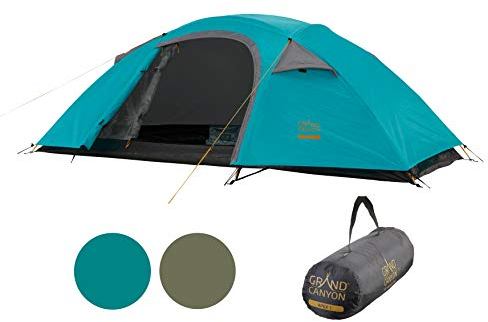 Grand Canyon Unisex – Erwachsene Apex Zelt, Blue Grass, 240 x 150 x 80 cm
