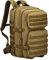 Yakmoo Großer Backpack Wasserdichter Rucksack Taktischer Militärstil Daypack Molle System Schultasche 45L für Outdoors
