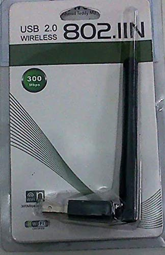 USB 2.0 inalámbrico 802.iin 300mbps