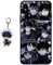 Staremeplz Compatible with iPhone XS Max Case Anime Design [With Figure Keychain], Soft Silicone Flexible TPU Animation Phone Case for iPhone XS Max