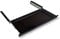 Modulor Schreibtischschublade aus Metall, einfach montierbare Schublade für Tischplatten (BxHxT: 50 x 4,5 x 26,5 cm), besonders Flache Ablage, schwarz