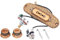 Micro à trois cordes Micro basse à 3 cordes Protection des cordes Économie stable pratique Performance durable pour instrument
