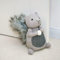 Marwood Cute Door Stopper Decorative Door Stops for Home and Office, Squirrel Weighted Interior Doorstop Fabric Stuffed Animal Door Stopper Floor Decorative