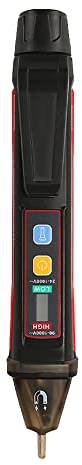 UNI-T UT12M-EU Serie UT12 AC Spannungsdetektor mit Magnetmagneterkennung, Dual-Bereich, 24-1000 VAC, 50/60 Hz