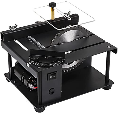 Multifunctional Small Cutting Mini Table Saw Woodworking Jade Chainsaw Table Grinding Machine Precision Model Saw 110-220V,A