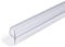 FEINIAO Joint de porte de douche, Joint pour Porte en Verre,pour paroi en verre 6-12 mm de forme droite ou incurvée (6 mm,h Type 100 cm)