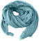 Niklarson Schal Tuch eisblau 190x100cm Damen Poncho Stola Pareo Viskose T1486