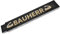 Bauherr Meterstab aus Holz mit Bizeps Emoticon Zollstock für die Baustelle als Geschenk für den Hausbau um zu zeigen wer auf der Baustelle des Eigenheims der Chef ist