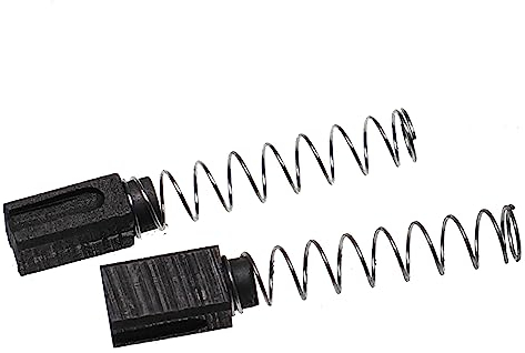 vhbw 2X Kohlebürste Motorkohle Schleifkohle 4 x 5 x 10mm kompatibel mit Bernina 500, 700, 707, 717 Nähmaschine