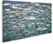 Bild auf Leinwand Makrele Viele Fische Unterwasseransicht Wandbild Poster Kunstdruck Bilder