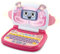 VTech - Portátil Preescolar Educativo Píxel el pequegenio, Ordenador Infantil +3 años, Color Rosa, Versión ESP