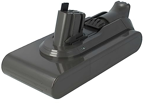 vhbw Batería reemplaza Dyson 970425-01, 970938-01, 970343-06, 355983 para aspiradora (3600 mAh, 25,2 V, Li-Ion, Gris Oscuro)