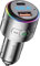 LENCENT Trasmettitore FM Bluetooth 5.3, PD 20W & QC 3.0 18W Ricarica Veloce, Adattatore Bluetooth per Auto, Wireless FM Radio, Cancellazione del Rumore, Chiamate in Vivavoce, Hi-Fi Musica, 7 Luci LED