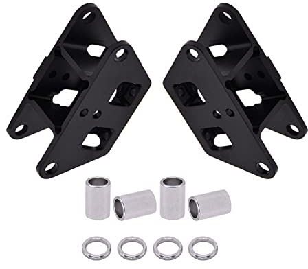 Iegefirm 2 StüCk -Aluminium-Y-Gantry-FüHrung 3D-DruckzubehöR für Ultra-High-Speed für VzBoT 3D-Drucker Leicht
